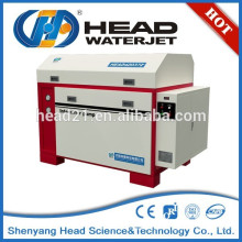 Less wasted material waterjet glass covering cutting machine